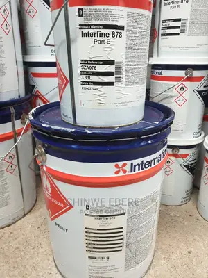 Marine Paint Epoxy Light Grey