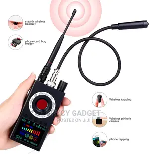 Anti Spy Camera Bug Detector RF