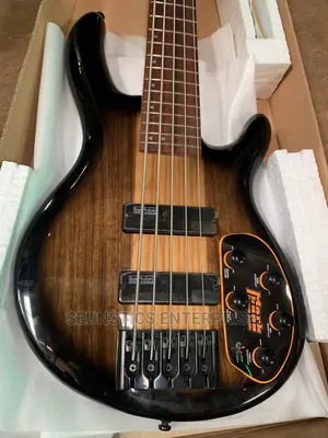 Quality Cort C5 Plus Active Five String Bass Guitar
