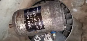 Dc Motor 3hp Original Ones 12/4v
