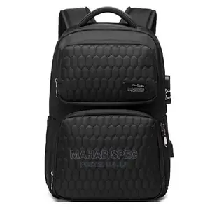 Biaowang Waterproof Backpack With Anti Theft Lock- 15.6”