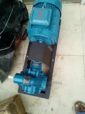 Rotary Gear Pump 5hp Abb Motors,Full Gauge Copper Wire.