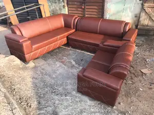 Beautiful L Shape Sofas With One Single