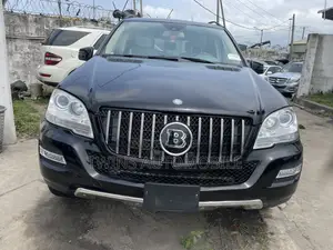 Mercedes-Benz M Class ML 350 4Matic 2010 Black