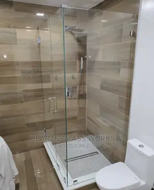 Custom Made Shower Enclosure ( Tempered Glass)