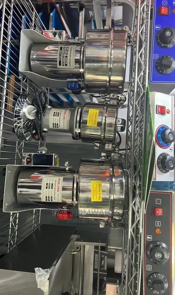 High-Speed Multifunction Grinder