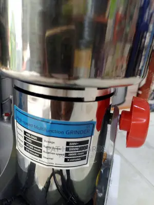 High-Speed Multifunction Grinder