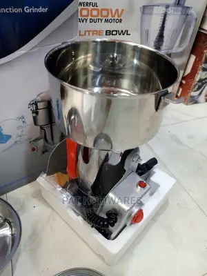 High-Speed Multifunction Grinder