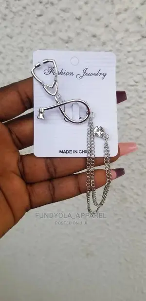 Sliver Medical Brooch Lapel