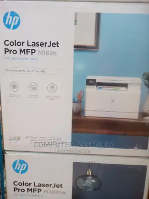 Hp Color Laserjet Pro MFP M182n Printer.