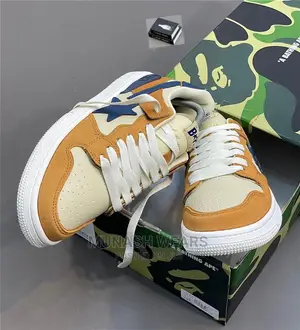 Original Bathing Ape Nike Sneakers