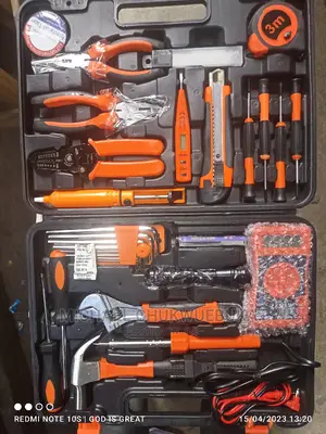Tools Box Set Without Machine