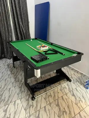 New 6ft Snooker and Table Tennis Board With Acce Ssories .2026