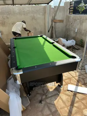 7ft Snooker Selling With Complete Accessories.2028