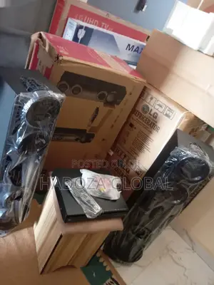 LG 1000watts LHD Bluetooth Home Theater