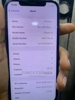 Apple iPhone 12 128 GB Blue