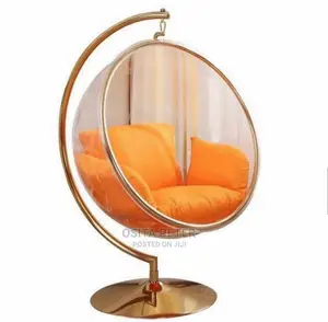 Indoor Swing Chair- Gold