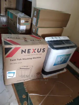 Brand New 7kg Nx-Wm-65sa Twin Tub Washing Machine