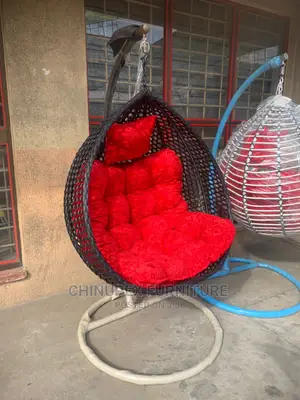 Swing Chair With Full Mattress