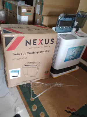 Nexus 7kg Washing Machine|Nx-Wm-65sa