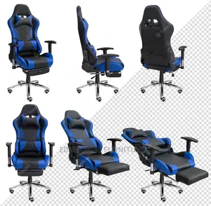 Dvenger Video Game Chair With Footrest