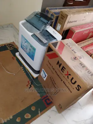 7kg Nx-Wm-65sa| Nexus Twin Tub Washing Machine+Spin