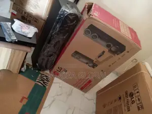LG Powerful Bass Subwoofers, HDMI High Speed Cable Included