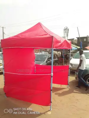 6x6ft Gazebo Tent With 3 Side