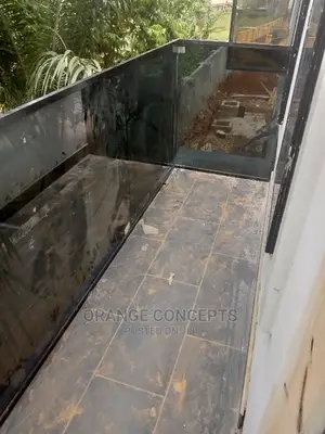 Glass Handrails (Frameless)