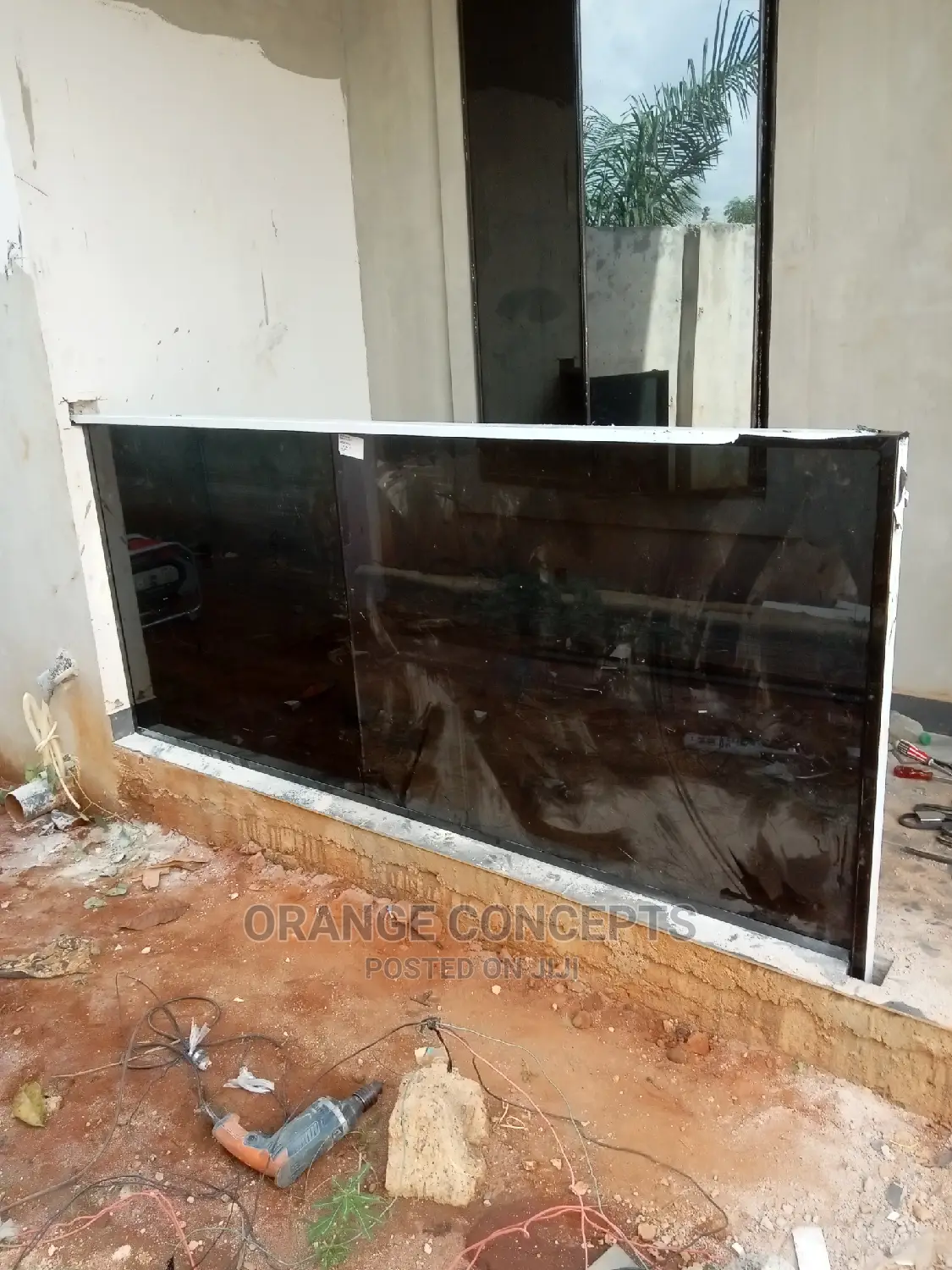 Glass Handrails (Frameless)