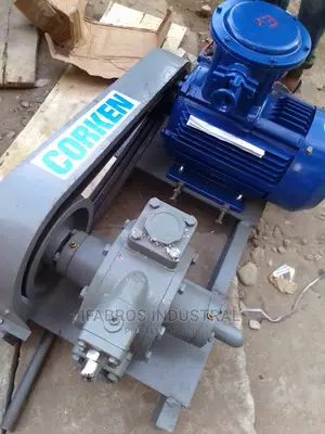 LPJ Gas Vane Pump , Corken Explosion Proof Motor 3 Phase