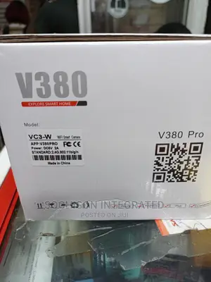 V380 Camera Security Battery Powered Camera Solar Wifi