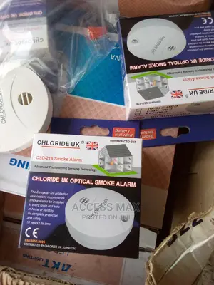 Smoke Detector Battery One