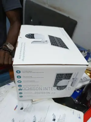 4G Intelligent Solar Energy Alert Security PTZ Camera