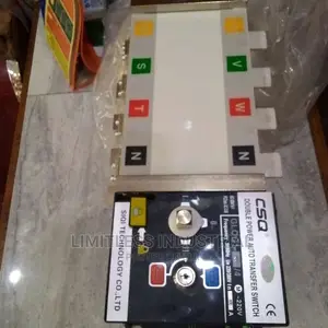 400A Automatic Changeover Switch.