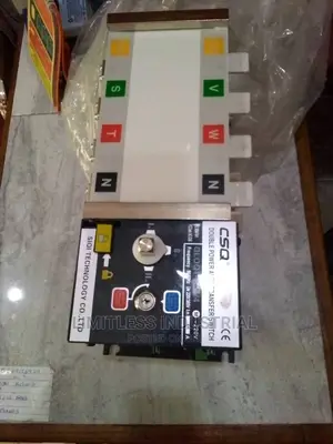 400A Automatic Changeover Switch.