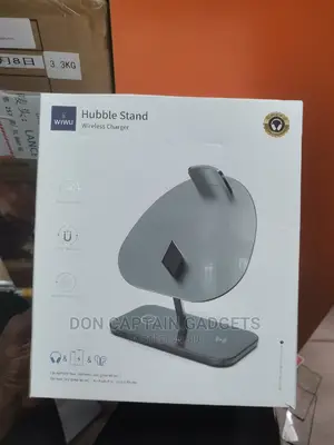 Airpod Max Stand and Wireless Charging Station