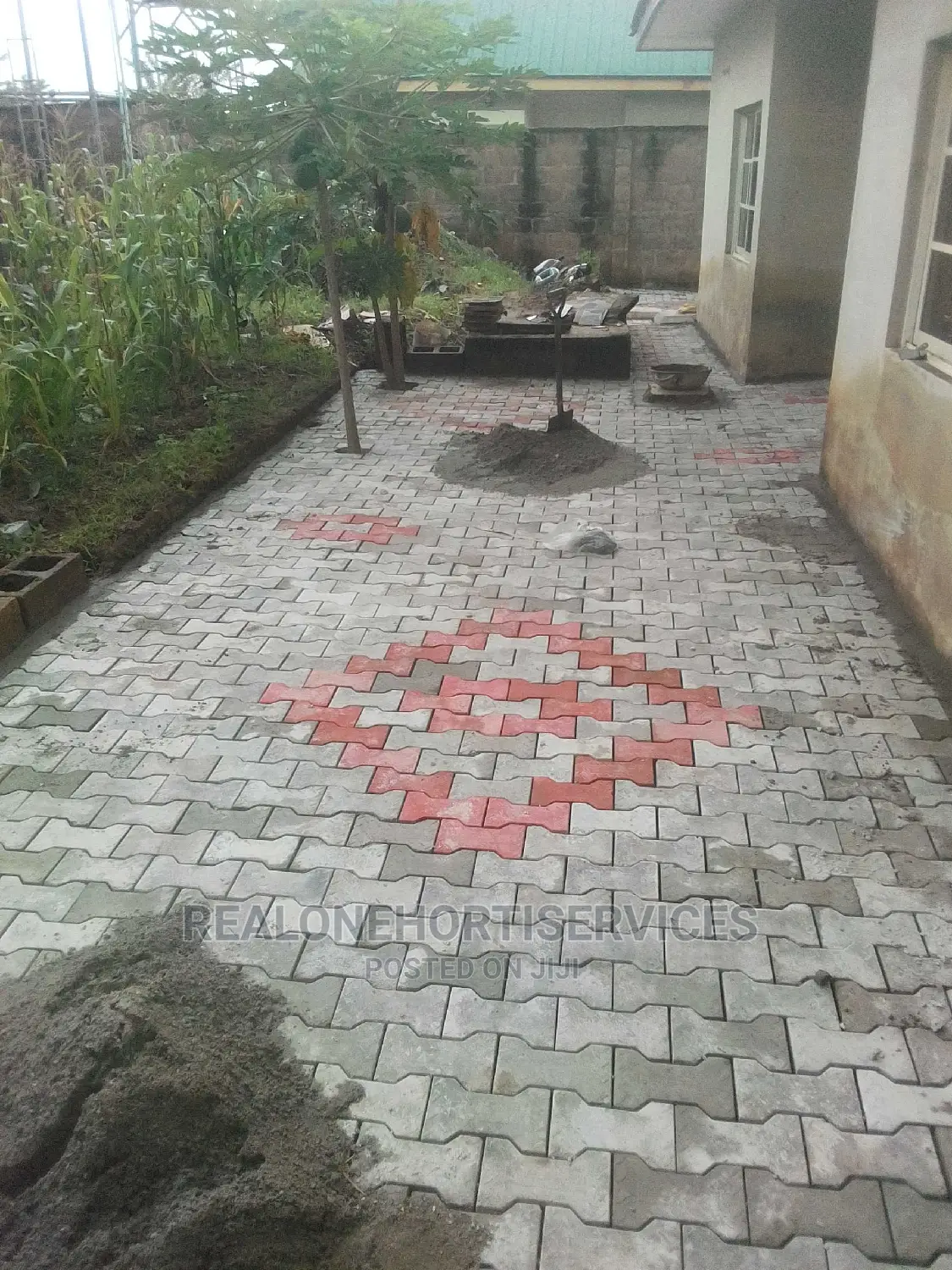 Interlocking Stone