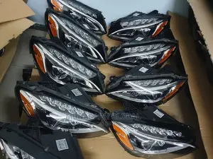 2018 Model Mercedes Benz C300 W205 Led Headlamp.