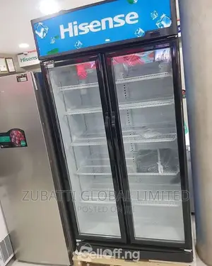 Hisense FL99FC 758L Showcase Double Door Refrigerator