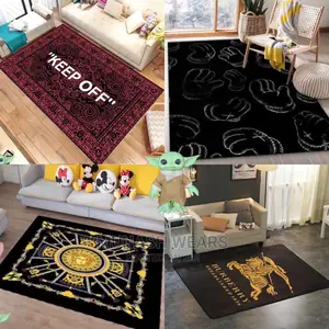 Luxury Designer Center Rugs