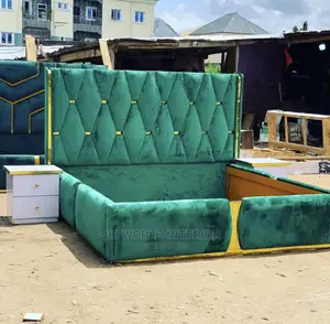 6 by 6 Bed Frame Set
