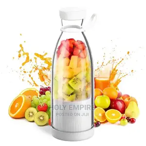 Portable Electric Rechargeable Juicer Blender Usb Mini Fruit