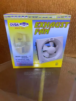 OVIDA 8" Exhaust Fan