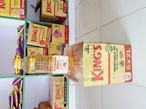 Devon King's Vegetable Oil 2liters 1CARTON