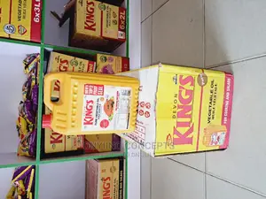 1 Carton of 5liters of Devon King's Vegetable Oil