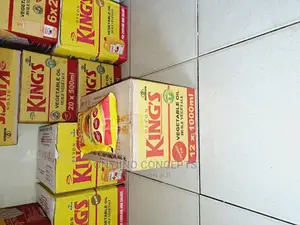 1 Carton of 1000ml of Devon King's Vegetable Oil