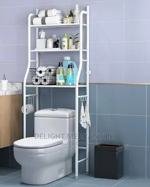 Toilet Bathroom Shelf Rack