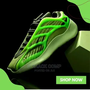 Glow in the Dark Shoe Sneakers