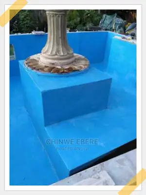 Epoxy Fish Pond Marine Paint Koi Pond Paint Ocean Blue